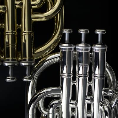 John Packer JP372S Sterling Key of Eb Tenor Horn w/Pro Case, Mouthpiece & Ultra Pure Valve Oil image 4
