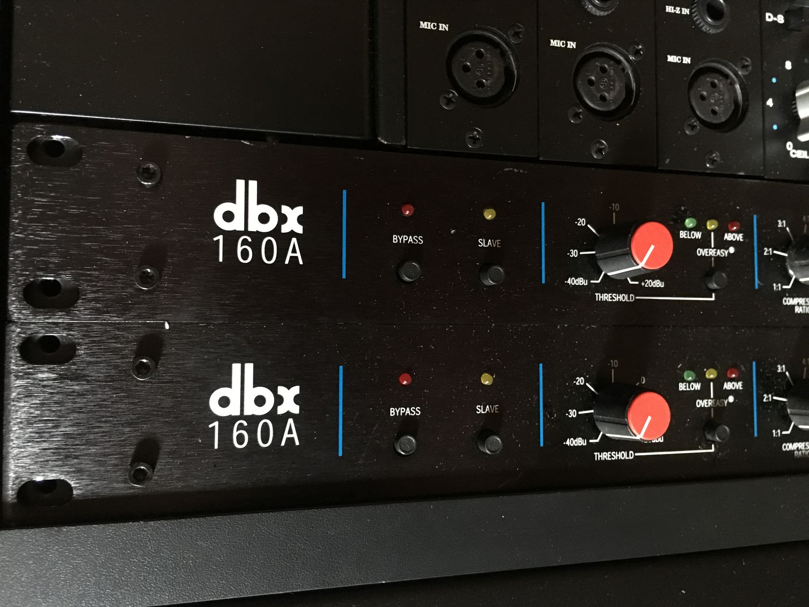 dbx 160A Compressor / Limiter Pair | Reverb Canada