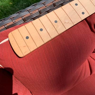Fender Precision Special Bass Neck 1980 Herb Gastelum image 10