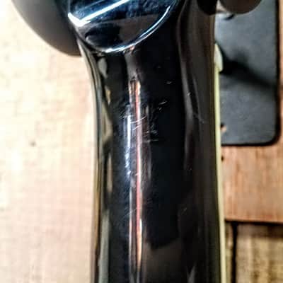 Yamaha SA500 Semi-Hollow 335 Style Electric Guitar Black 2005-2007 image 9
