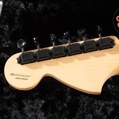 2024 Fender Tom DeLonge To The Stars Stratocaster Satin Black Signed COA image 8