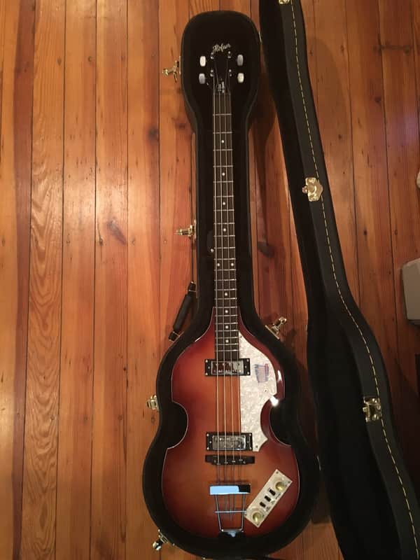Hofner B-Bass Hi-Series Ed Sullivan Show Edition LTD image 1