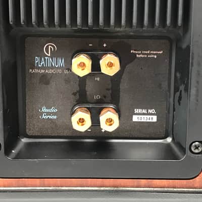 Platinum Audio Studio 1 Series Monitor Speaker (Pair) image 12