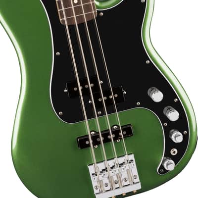 FENDER - Player II Modified Active Precision Bass  Rosewood Fingerboard  Harvest Green Metallic - 0147490399 image 2