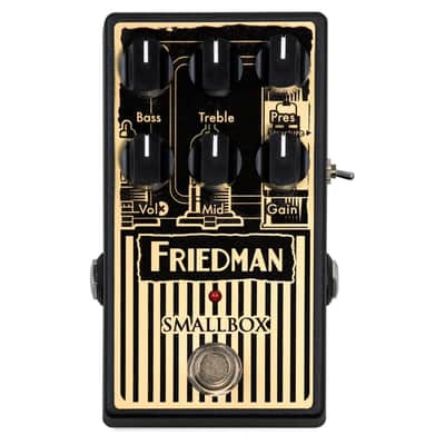 Friedman Small Box Overdrive Pedal
