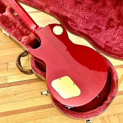Greco “Standard” pre Super real 1978 Cherry sunburst original vintage mij japan singlecut eg image 10