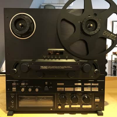 Teac X-2000R Black Open Reel Audiophile Stereo Tape Deck - Reel to Reel - Black image 1