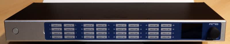RME M-32 AD Pro II-D 32 Kanal AD-Wandler mit Dante und MADI image 1