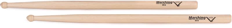 Vater MV8 Marching Snare and Tenor Drumsticks (3-pack) Bundle image 1