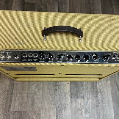 Fender 2010s Blues Deluxe Reissue Tweed w/Footswitch & Fromel Mod FULLY SERVICED image 9