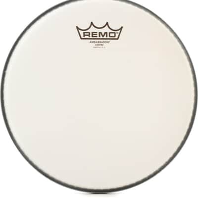 Remo Ambassador Coated Drumhead - 10 inch image 2