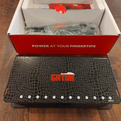 Gator Power-12 12-Output Guitar Effects Pedal Power Supply GTR-PWR-12 image 1