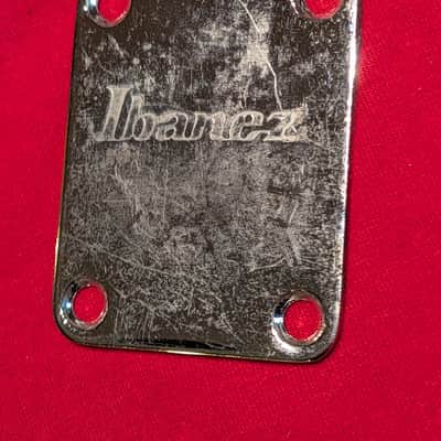 (#B97) Ibanez Neck Plate image 1