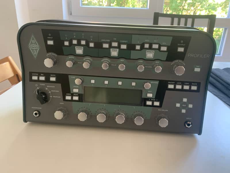 Kemper Amps Profiler Head 2011 - 2025 - Black image 1