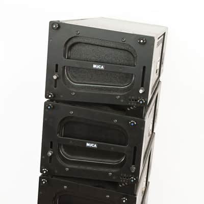 Meyer Sound MICA Active Line Array Loudspeaker Pack of 4 CG010SY *ASK FOR SHIPPING* image 9