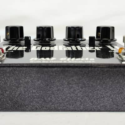BMF Effects The Godfather II Dual Overdrive Guitar Effect Pedal image 3