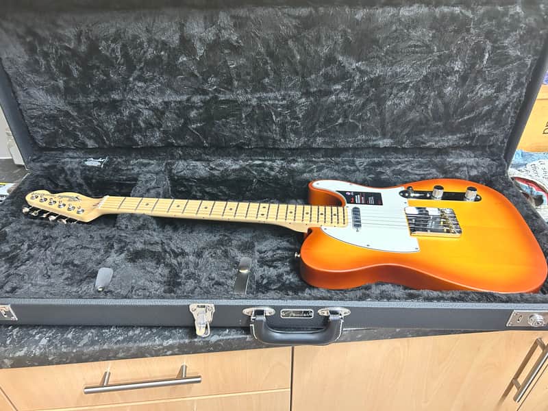 Fender limited edition timber telecaster Spruce Honey Burst