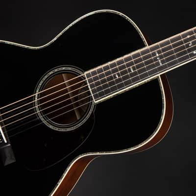 Collings 000-42 German Spruce & Cocobolo - Jet Black Top image 15
