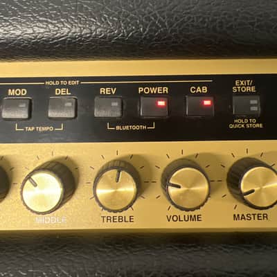Marshall Code CODE50 50-Watt 1x12" Digital Modeling Guitar Combo 2016 - Present - Black image 5