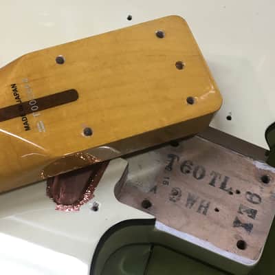 Fender Custom Telecaster TL-DG Double Bound Danny Gatton Tribute DiMarzio Rails Vintage Relic Esquire HSC 7.5 lb image 11