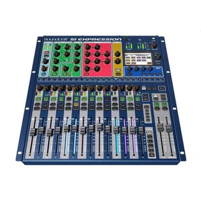 SOUNDCRAFT Si EXPRESSION 1 Rackmount Digital Audio Mixer / 4 Lexicon Processors image 3