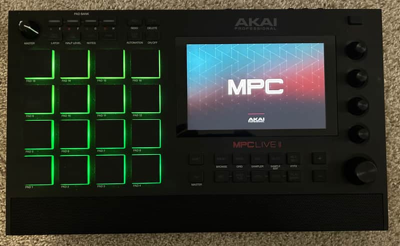 Akai MPC Live II Standalone Sampler / Sequencer 2020 - Present - Black image 1