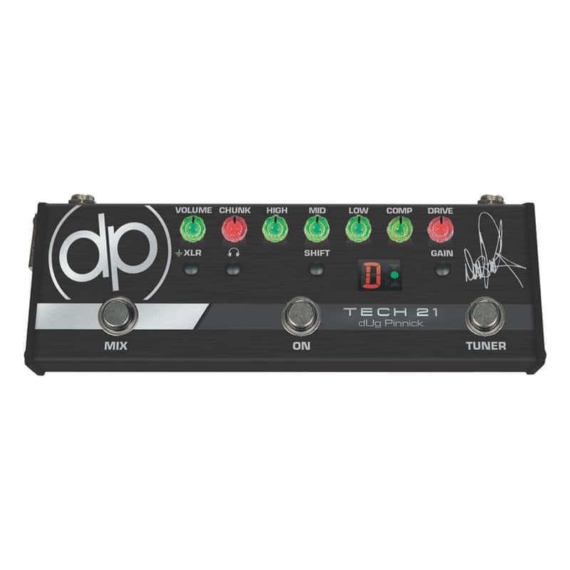 Tech 21 DP-3X dUg Pinnick Signature Bass Distortion | Reverb