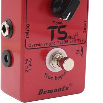 Demon FX TS II Red 2 Overdrive image 2