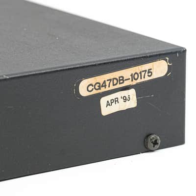 Digitech Studio Quad 4x4 Multi-Effects Processor Rack with Power Supply image 5