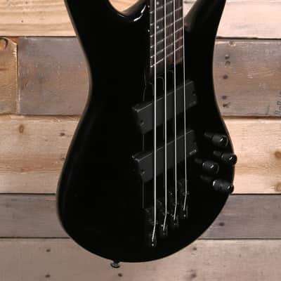Spector NS Dimension HP 4-String Bass Black w/ Gigbag image 2