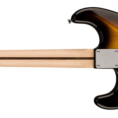 Squier Sonic® Stratocaster® Pack, Maple Fingerboard, 2-Color Sunburst, Gig Bag, 10G - 120V image 4