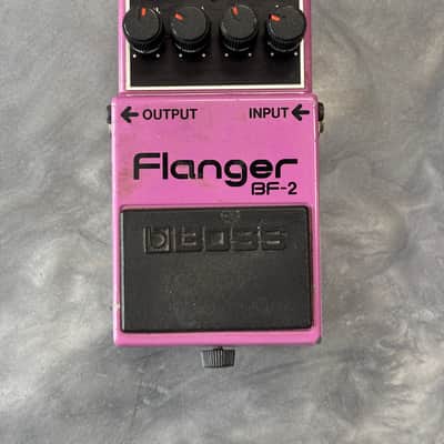 Boss BF-2 Flanger (Black Label) 1980 - 1984 - Purple image 1