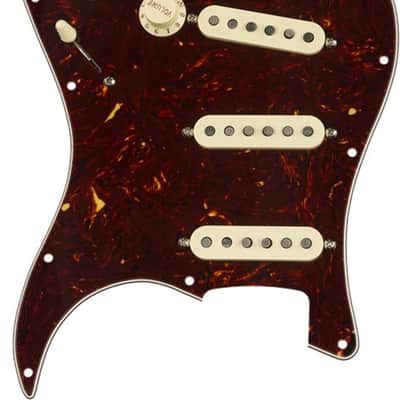 Fender® Factory Assembled CS Texas Special Loaded Pickguard~SSS~Boxed-USA~Open Box New image 1