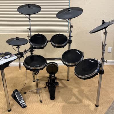 Alesis DM10 X Kit Electronic Drum Set 2017 - Black