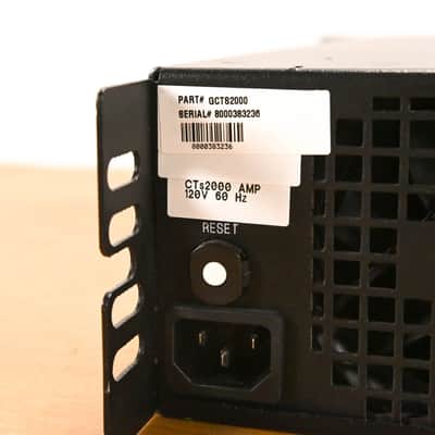 Crown CTs 2000 2-Channel 1000W Power Amplifier CG01YVJ image 10