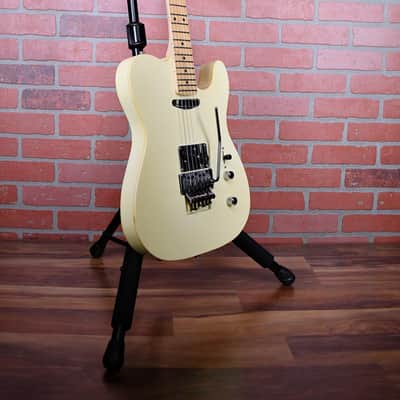 Kramer Vintage 1988 Classic III Telecaster Olympic White with Original Hard Shell Case (video demo) image 6