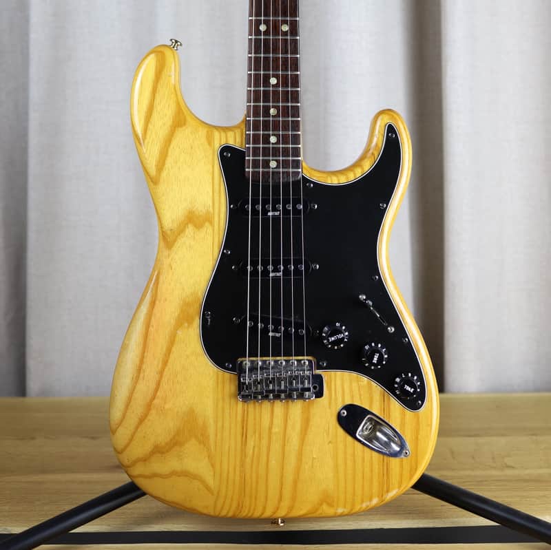 Fender Stratocaster with Rosewood Fretboard 1979 - Natural image 1