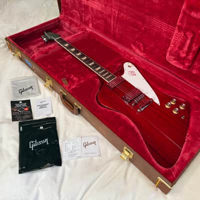 2025 Gibson Firebird Platypus - Vintage Cherry - Free Pro Setup image 19