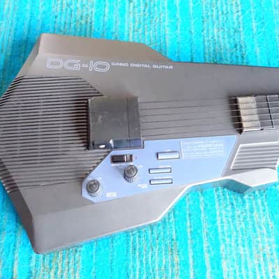 CASIO DG-10 Digital Guitar Synthesizer w/ AC Adapter - Pickup Maintained - E339 image 3