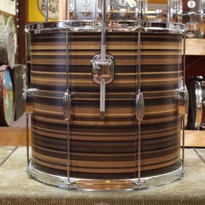 C&C Drum Company Player Date II Outfit in Brown Oyster 14x22 8x12 15x16 image 10
