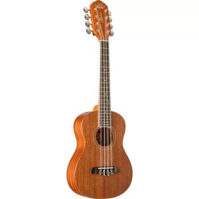 Oscar Schmidt OU28T All Mahogany Signature "Aloha" 8-String Tenor Size Ukulele image 1