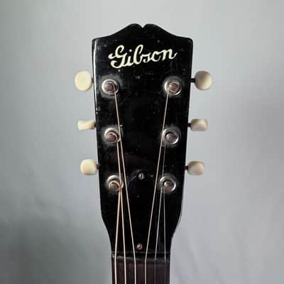 Gibson L-00 1932 - 1945 - Ebony image 8