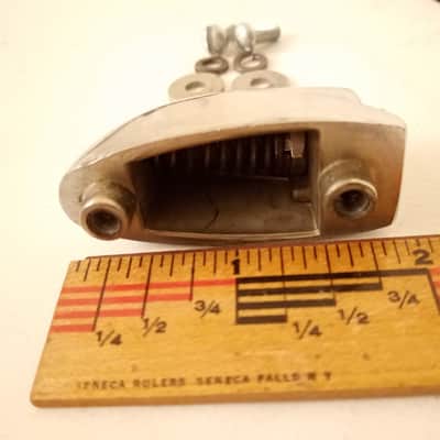 *Gretsch 1+ Tom/Snare Drum Lug Chrome Vintage 70s Streamline Flat-Head SSB Parts image 2