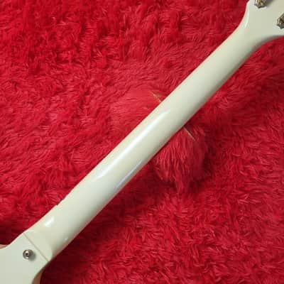 Super Rare 1989 Greco SS-70S - White - SG Special with 3 x Hot Lick P-90 Pickups - All Original - Made In Japan MIJ image 16