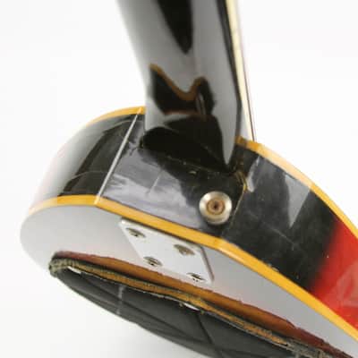 Vox Wyman Bass 1966 Sunburst image 7