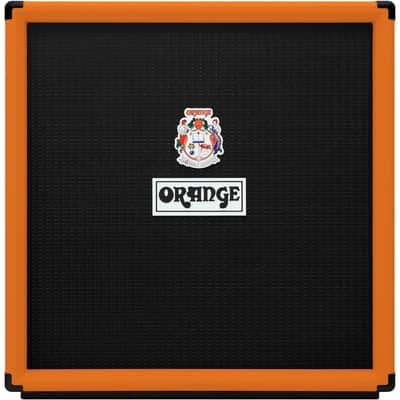 Orange OBC410 Bass Speaker Cabinet (600 Watts, 4x10"), Orange, 8 Ohm image 1