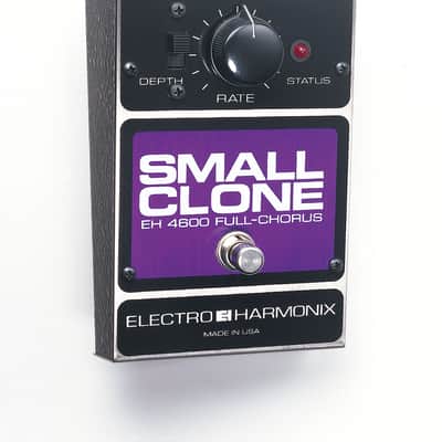 Electro-Harmonix SMALL CLONE Analog Chorus Battery included, 9DC-100 PSU optional image 1