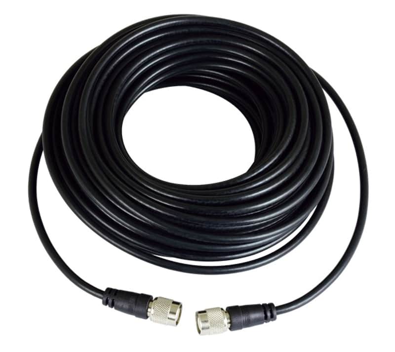 MIPRO FAU20 Antenna Cable, BNC connectors for UHF banded remote antennas, 66ft image 1