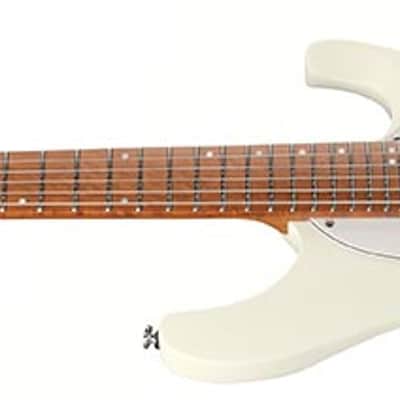 Ibanez ICHI10-VWM Ichika Nito Signature Quest 2021 - Vintage White Matte image 4