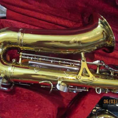 Armstrong brand Alto Saxophone, made in USA image 2